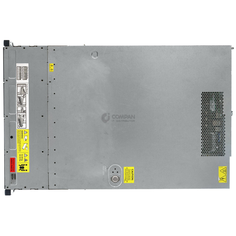 DL180 G6-4LFF HP PROLIANT DL180 G6 1X INTEL XEON E5504 @ 2.00GHZ RAM 4GB(2X 2GB  DDR3  2X 1333MHZ ) ()